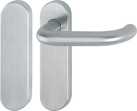 HOPPE Standflügelgarnitur Paris FS-E138/353KH, KS,BL/UG/9,F69-S,TS 40-65