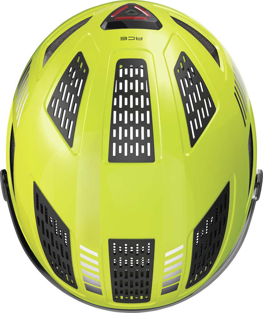 ABUS Helm HYBAN 2.0 ACE signal yellow M