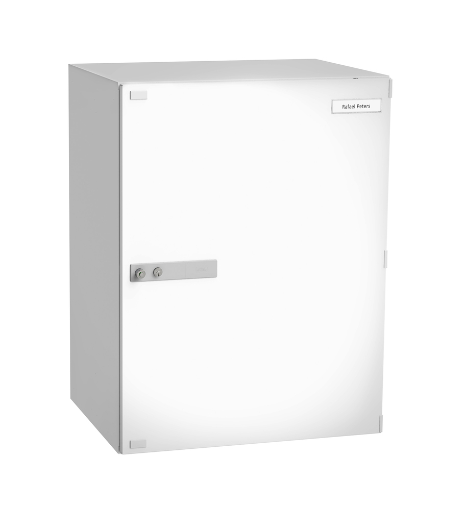 Paketkasten Burg Wächter eBoxx GV 644 SW, Stahl