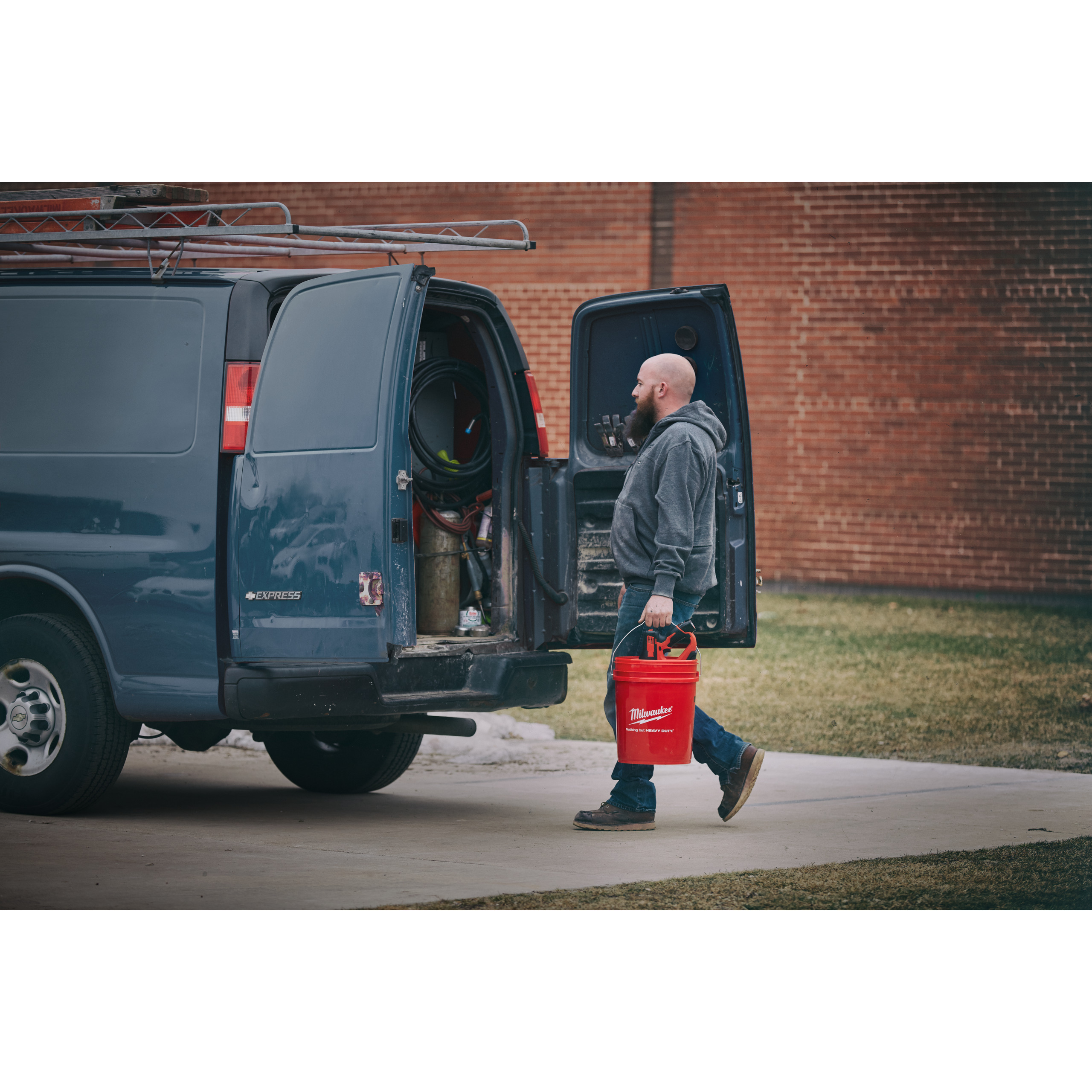 Milwaukee Akku-Rohrreiniger M18 M12BDC8-202C