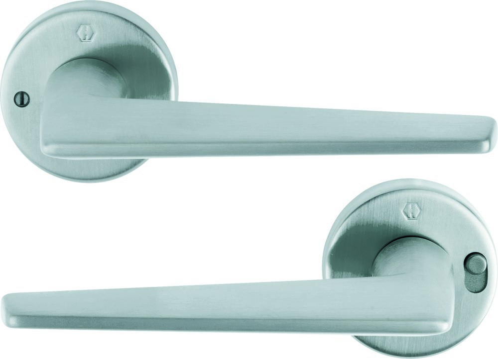 Türdriegel, Türgriff, Edelstahl, Messing, Glastürgriff
