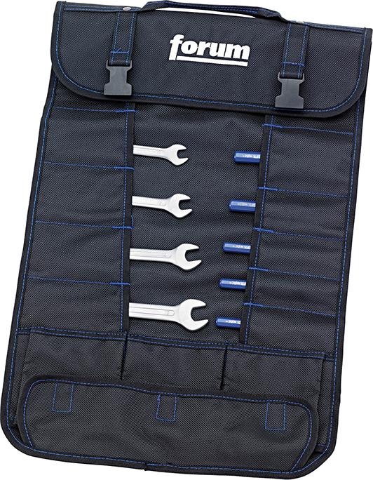 FORUM Werkzeug-Rolltasche  21Fächer 3Taschen
