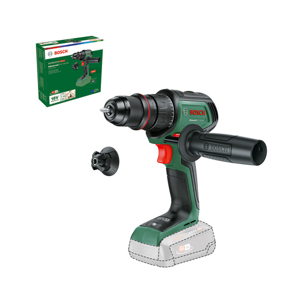 Bosch Akku-Bohrschrauber EasyImpact 18V-40, 1 x Akku PBA 18V 2.0Ah
