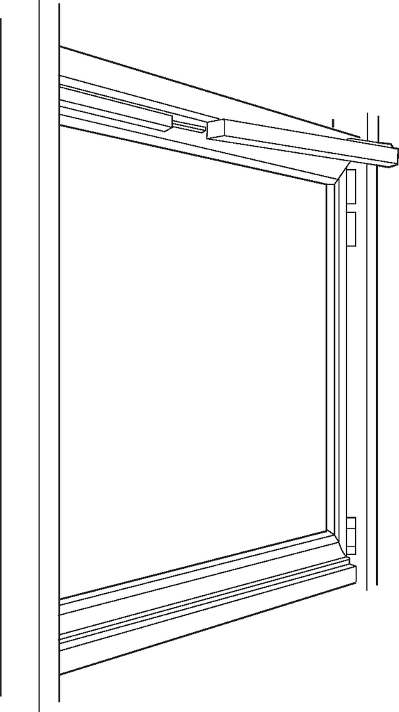 Strichzeichnung, Elektronik, Bildschirm