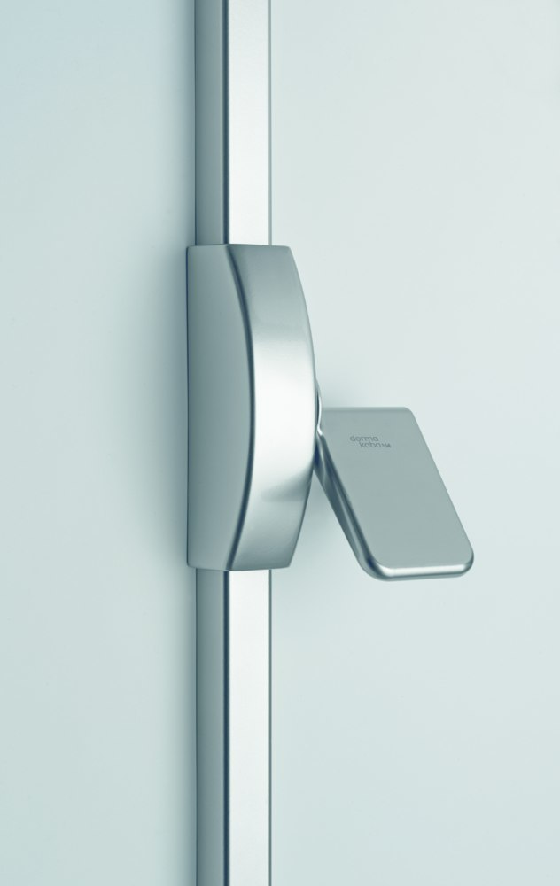 Türgriffe, Metall, Silber, Schrank, Hebel