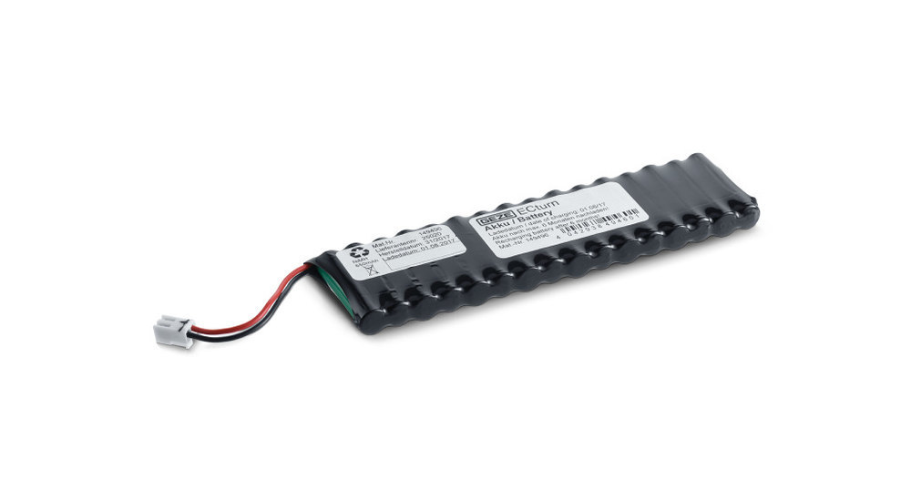 Batterie, Li-Ion, Akkupack, Kundenspezifische Leitung, Grün-Schwarz-Rot Kabel