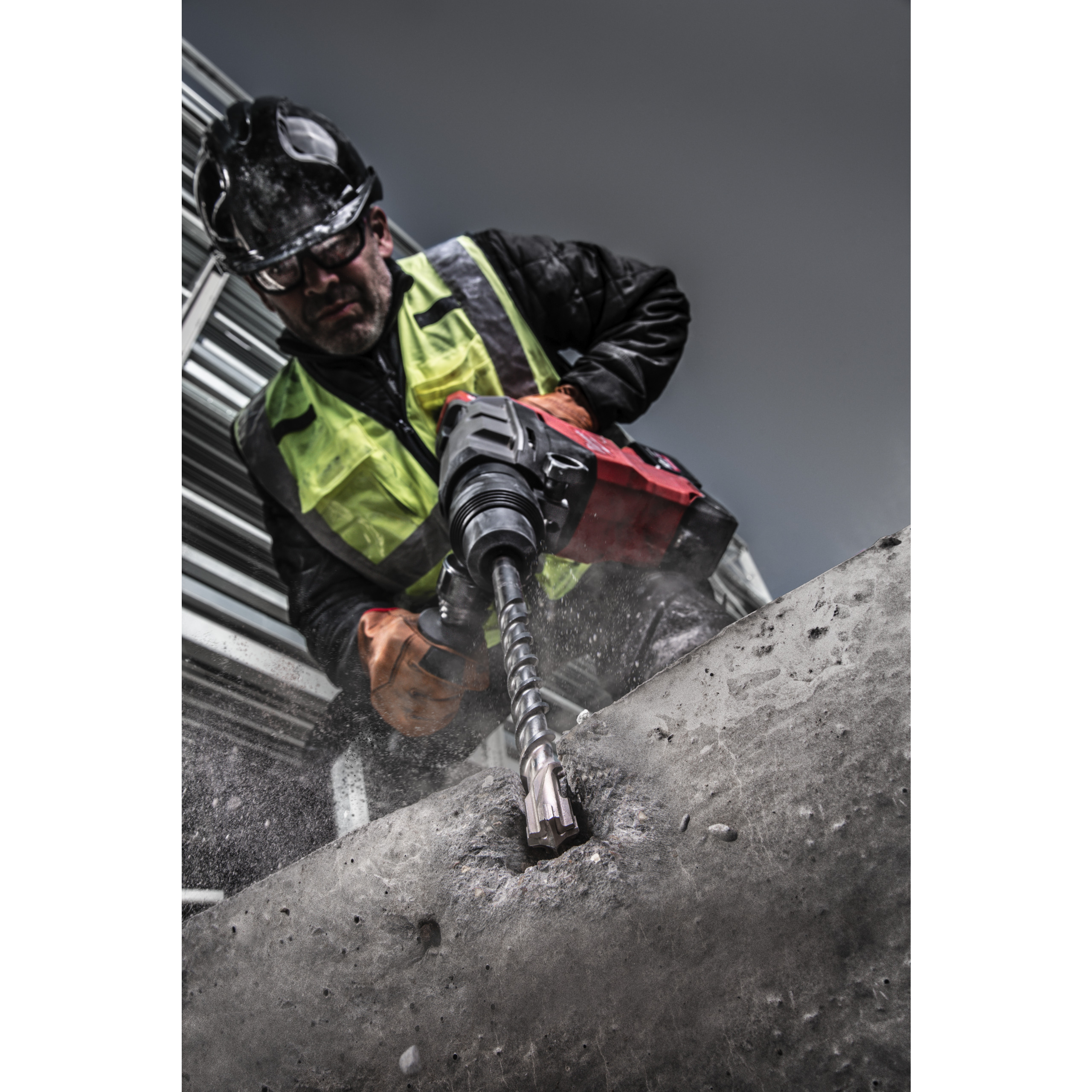 Milwaukee Hammerbohrer 20 x 520 mm, SDS-Max 4-Schneiden MX4