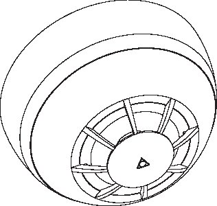 Mülleimer, Behälter, runder Deckel, Mülleimer mit Deckel, Trommel-Form