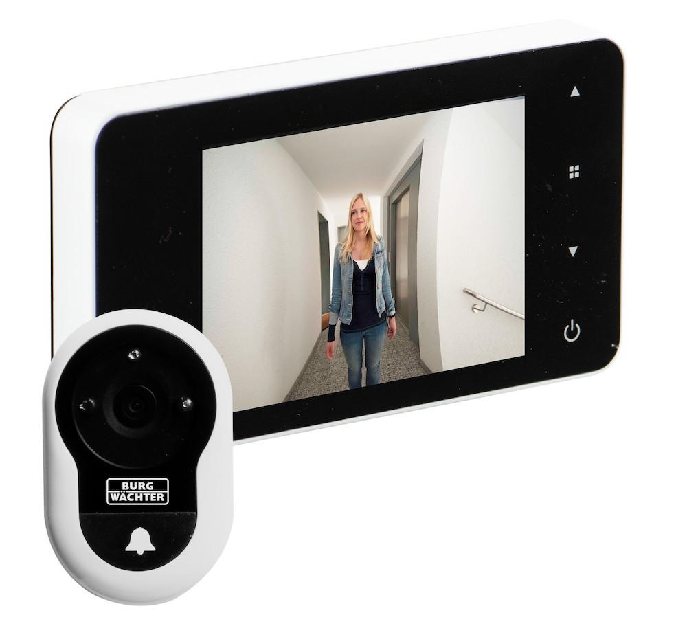 Produktbild Türspion Burg Wächter Door eGuard DG 8200, Kunststoff