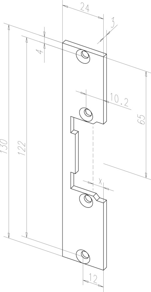 Technische Zeichnung