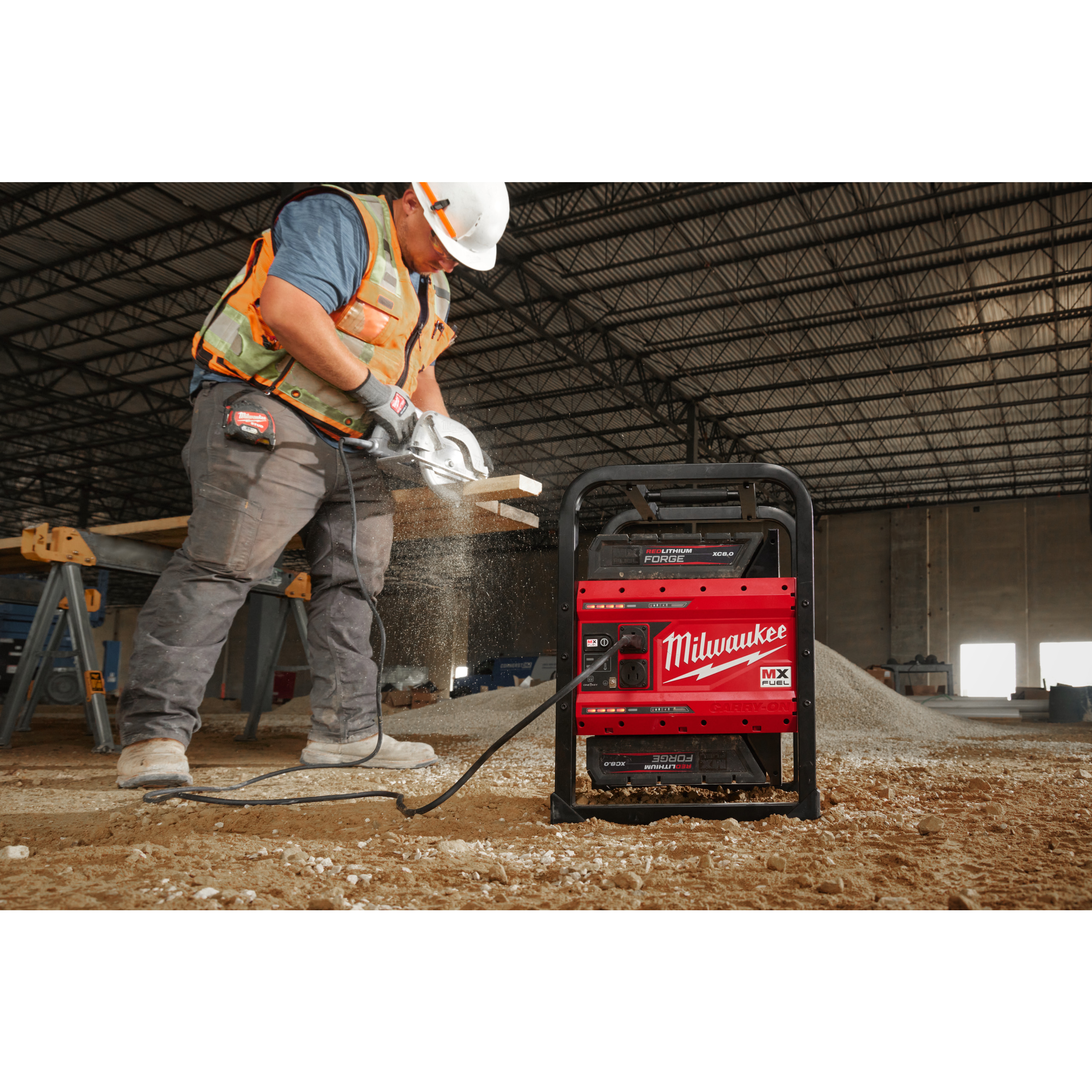 Milwaukee Akku MX FUEL FORGE XC 8,0-Ah-Akku MXFXC608