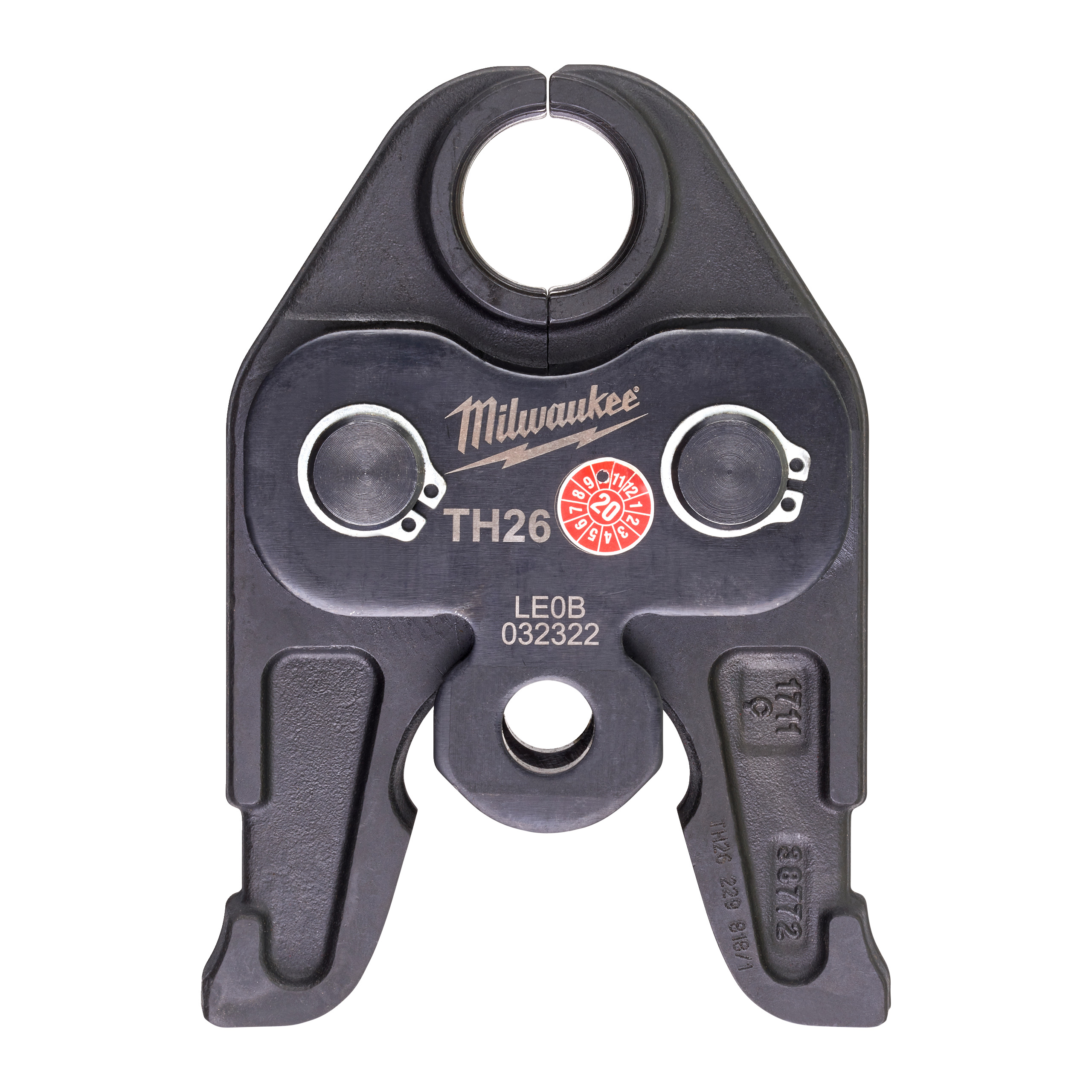 Milwaukee Pressbacke Nennweite TH26 für 18 V Presswerkzeug J18-TH26