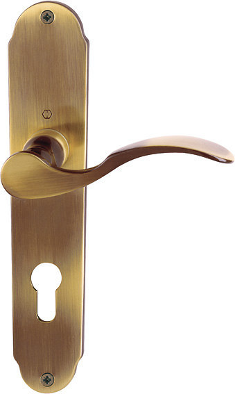 HOPPE Drückergarnitur Caracas M112SLN/2021, LS,PZ72/8,F73,TS 37-47,o. No.