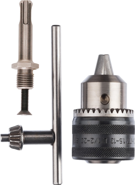 Bosch SDS plus-Adapter mit Bohrfutter, 1,5 - 13 mm