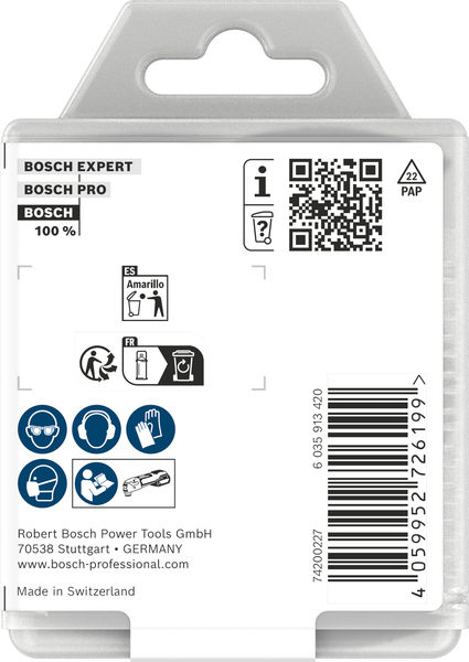 Produktbild Verpackung, Bosch, Werkzeuge, Kompakt, Verpackung, Baumarkt