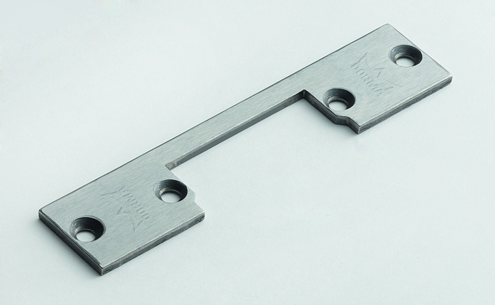 Metalleckwinkel, Eckverbinder, Metallplatte, Bearbeitetes Teil, Lochmuster