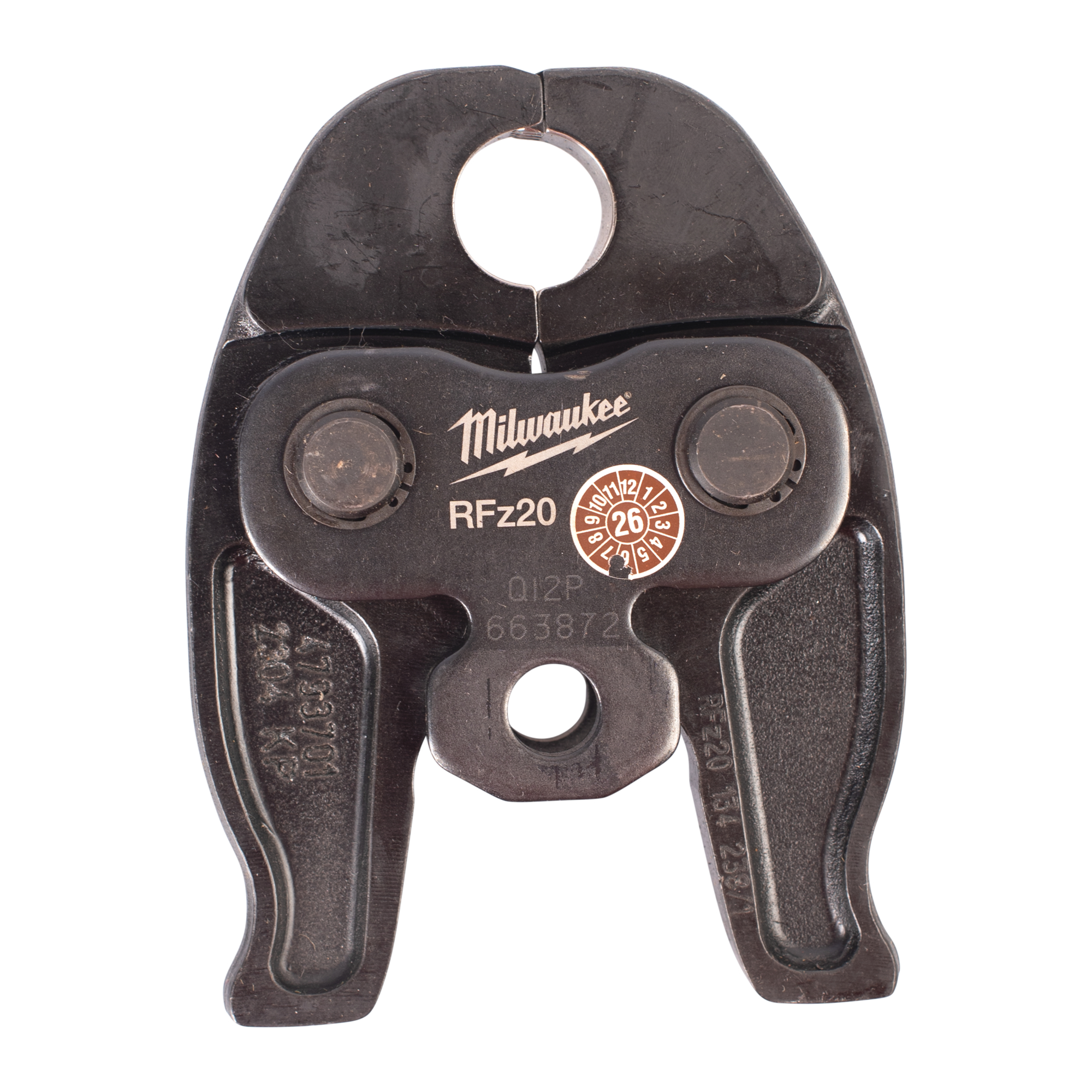 Milwaukee Pressbacke RFz - 20mm J12-RFz 20