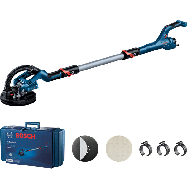 Bosch Hobel GHO 40-82 C, mit L-BOXX