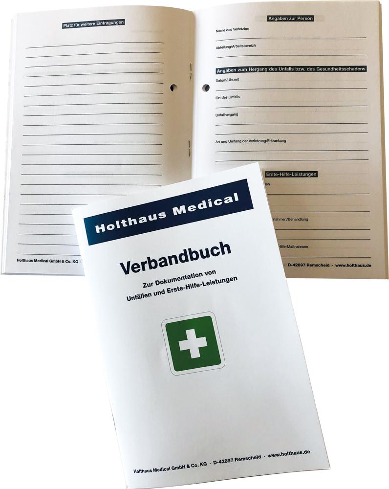 Verbandbuch Holthaus Medical DIN A5