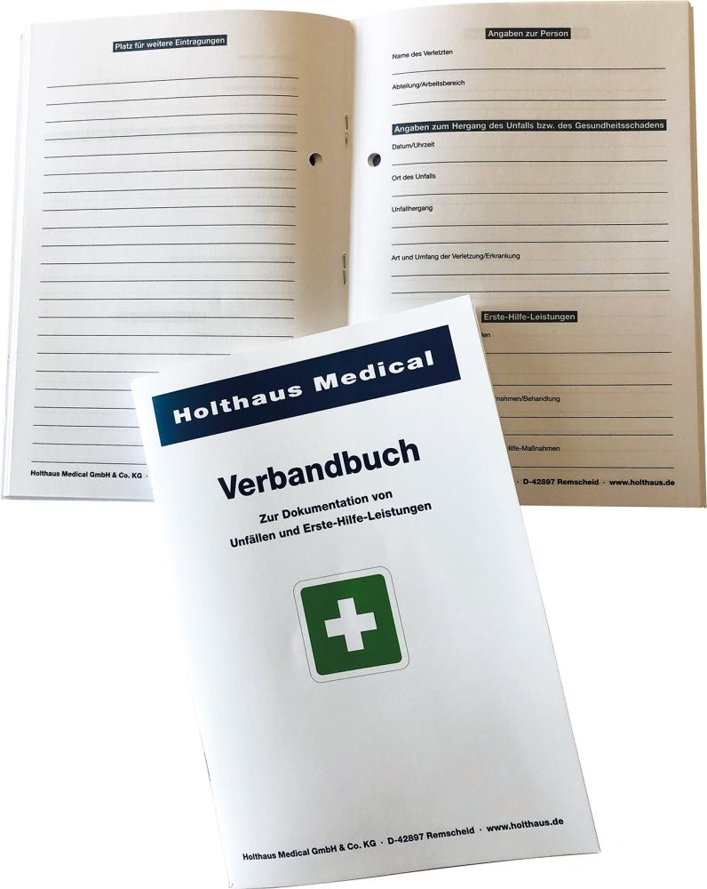 Verbandbuch Holthaus Medical DIN A5 Verbandbuch Holthaus Medical DIN A5