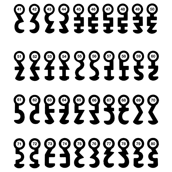 Schlüsselanhänger, Haken, Karabiner, Aufkleberartig, Muster