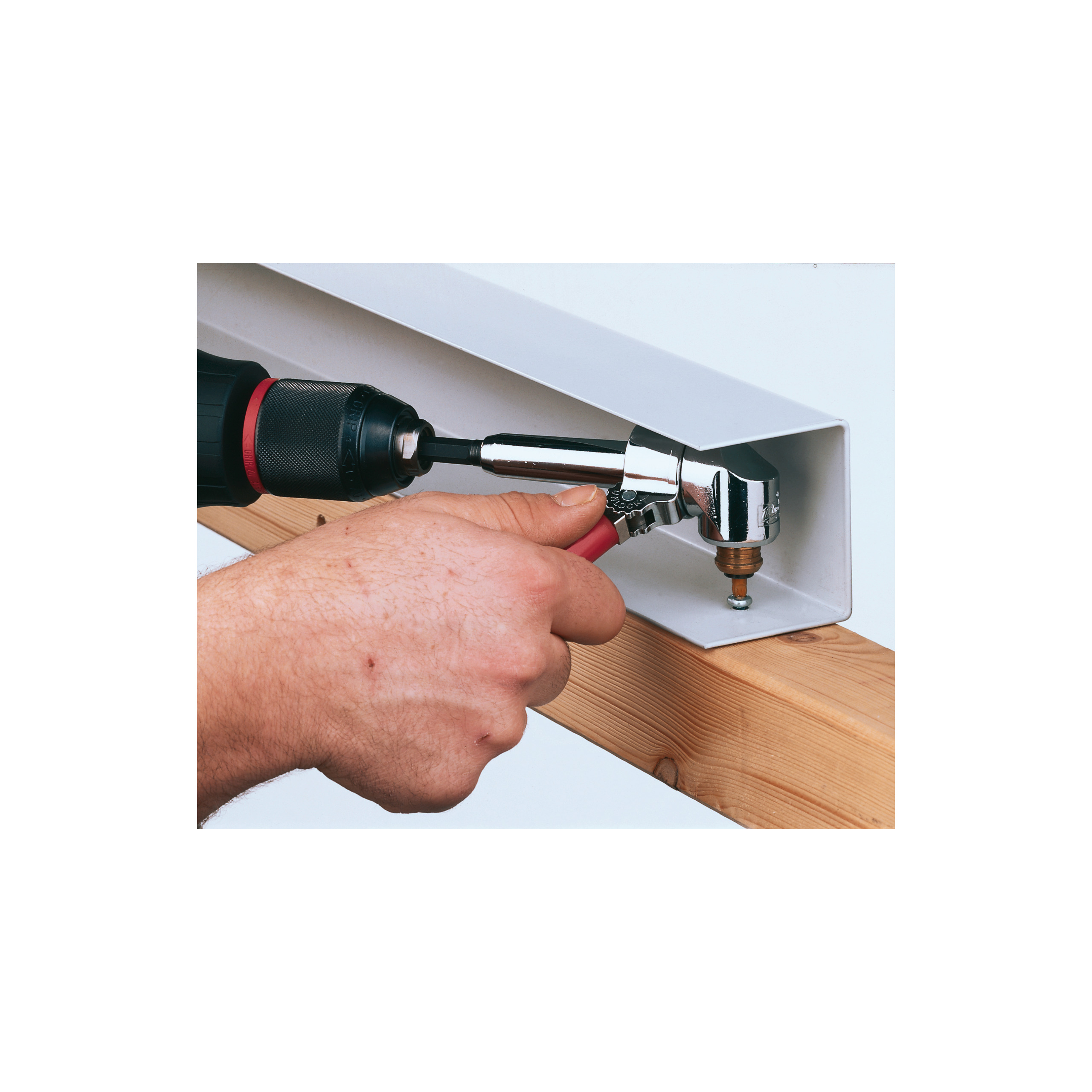 Milwaukee Winkelschraubvorsatz 1/4" Hex Aufnahme OSD 2