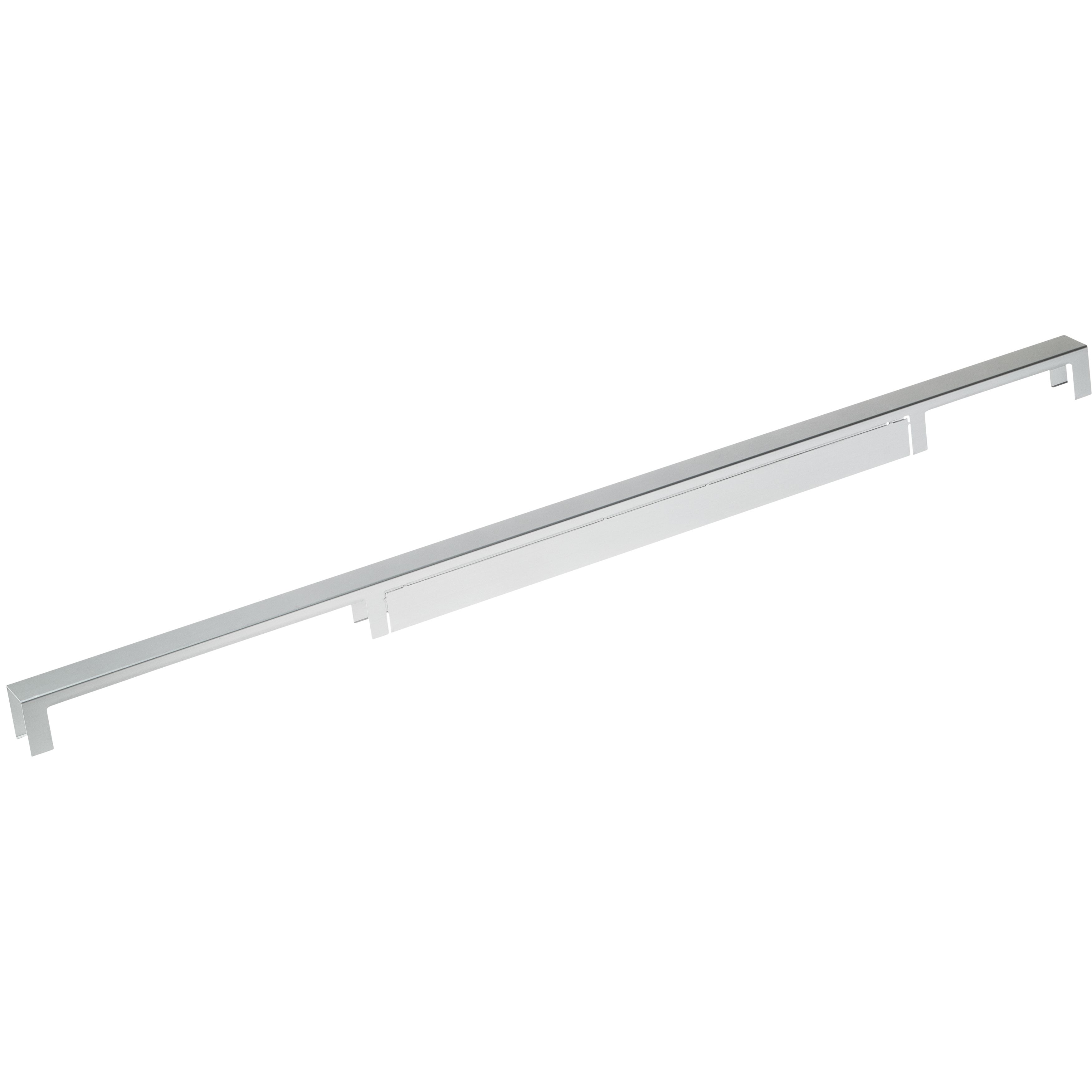 Griffleiste, Laufschiene, Küchenzubehör, Metall, Silber