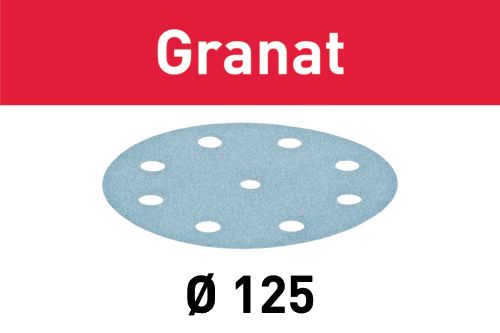 Schleifscheibe Granat STF D125/8 P400 GR/100
