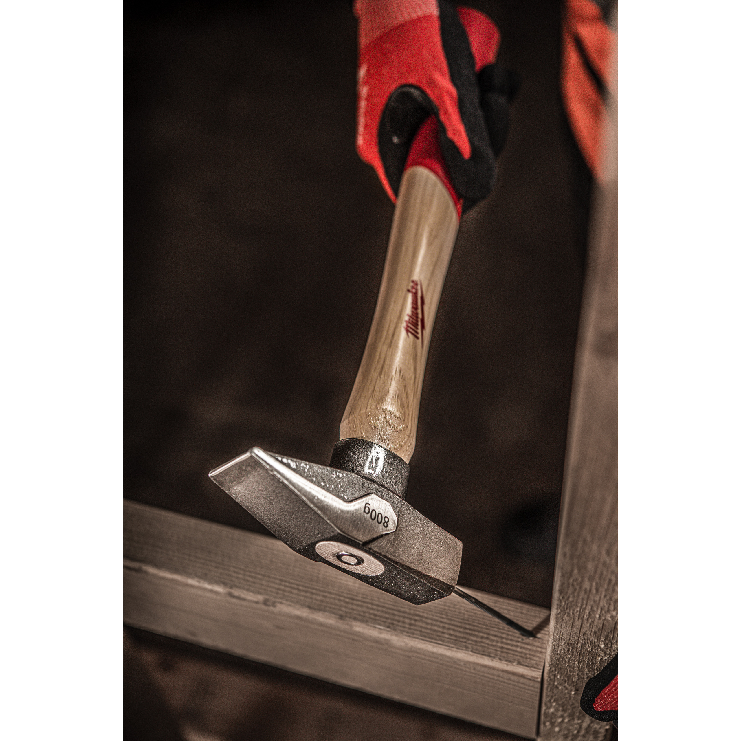 Milwaukee Schlosserhammer 300 g Hickory