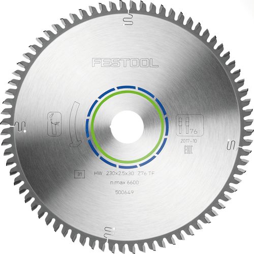 Kreissägeblatt ALUMINIUM/PLASTICS HW 230x2,5x30 TF76