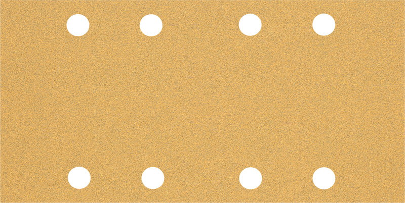 Bosch EXPERT C470 Schleifpapier, 8 Löcher für Schwingschleife, 93 x 186&nbsp;mm, K 60, 10er-Pack