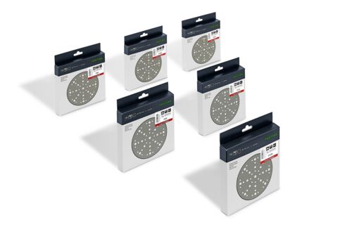 Schleifscheibe Granat STF D150/48 GR-Set