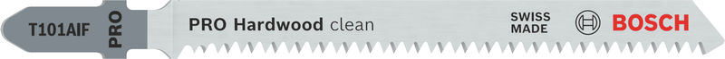 Bosch PRO Hardwood clean T101AIF Stichsägeblatt