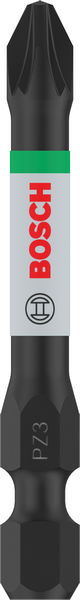 Bosch PRO Pozidriv Impact Bit, PZ3, 55&nbsp;mm, 2-tlg.