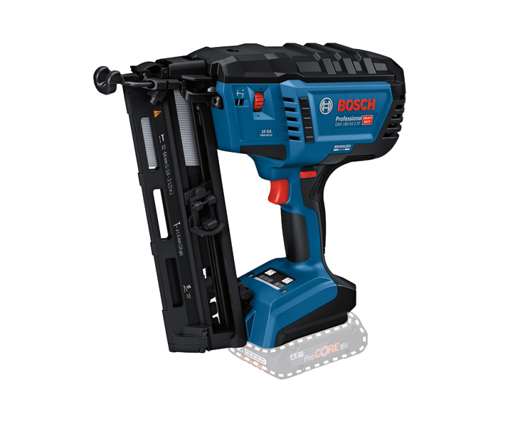 Bosch Akku-Holznagler GNH 18V