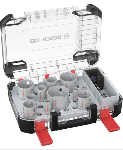 Bosch PRO Multi Material PC Plus Lochsägen-Set, 14-tlg.