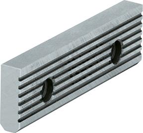 Normalbacke SGN für Maschinenschraubstöcke RB/RS/UZ