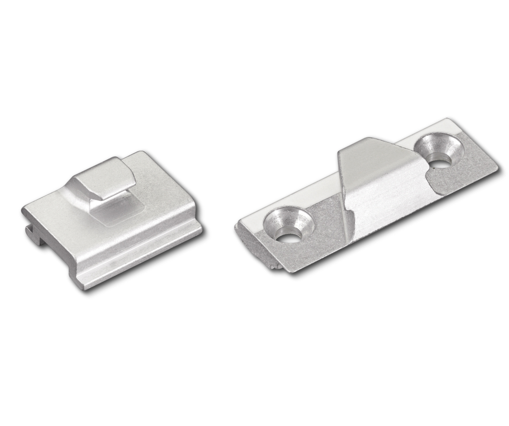 Hakenverriegelung GEZE F 1200, Aluminium