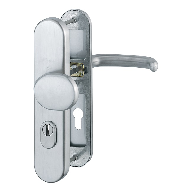 HOPPE Schutzgarnitur San Francisco 86G/33xx/3310/1301 ES1