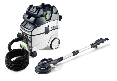 Langhalsschleifer- und Sauger-Set PLANEX LHS 2 225 EQI/CTL 36-Set