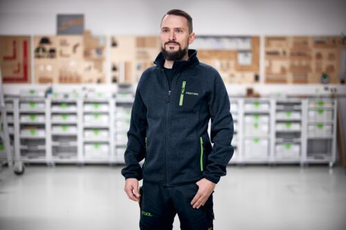 Sweatjacke Festool M