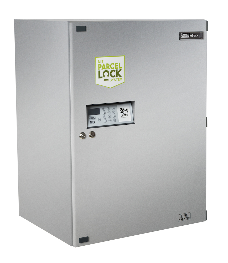 Paketkasten Burg Wächter eBoxx ParcelLock GV 644, Stahl