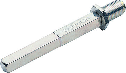 HOPPE FDW-Wechselvollstift, abgesetzt, Eisen