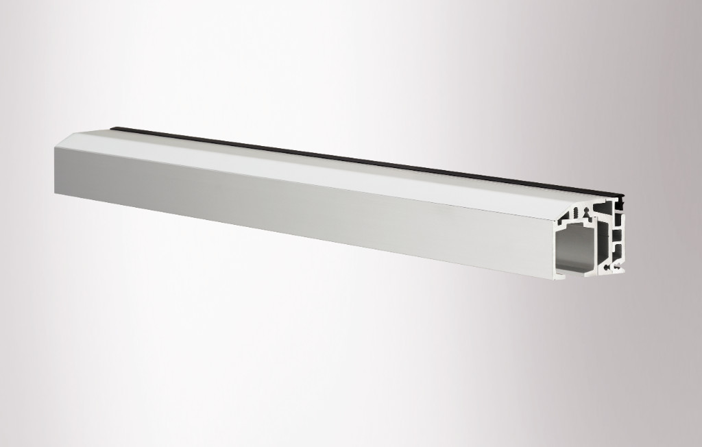 Hauptproduktaufnahme, Leuchte, Aluminium, Briefkasten