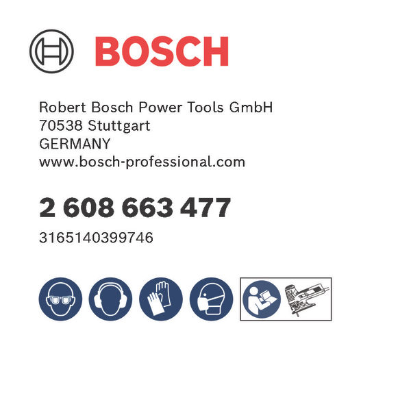 Bosch Stichsägeblätter, T 144 D-C Clas, 100er-Pack