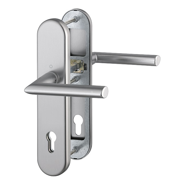 HOPPE Schutzgarnitur Stockholm 86G/33xx/3310/1140 ES1