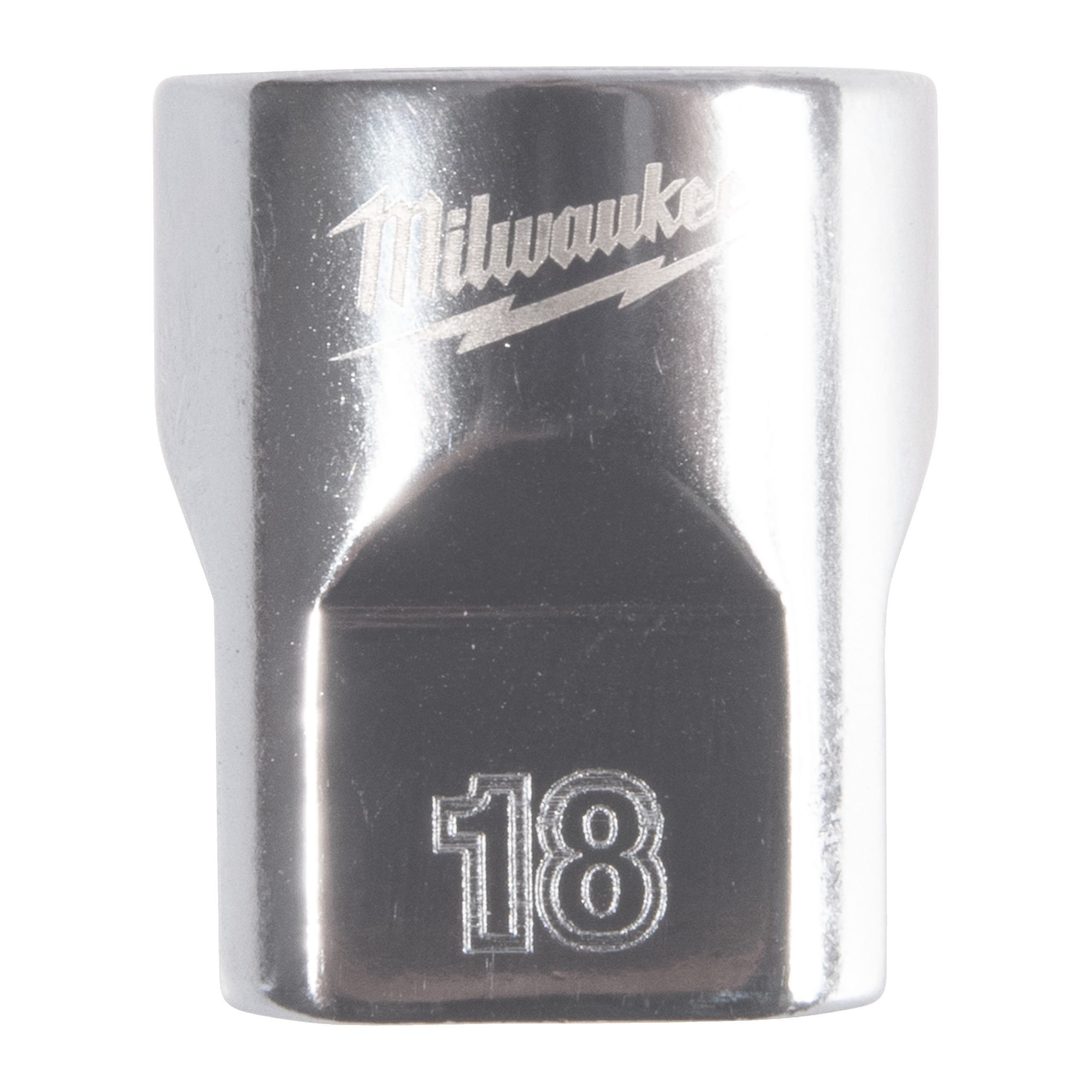 Milwaukee Steckschlüsseleinsatz 3/8 Zoll 12-kant, 18 mm 3/8"