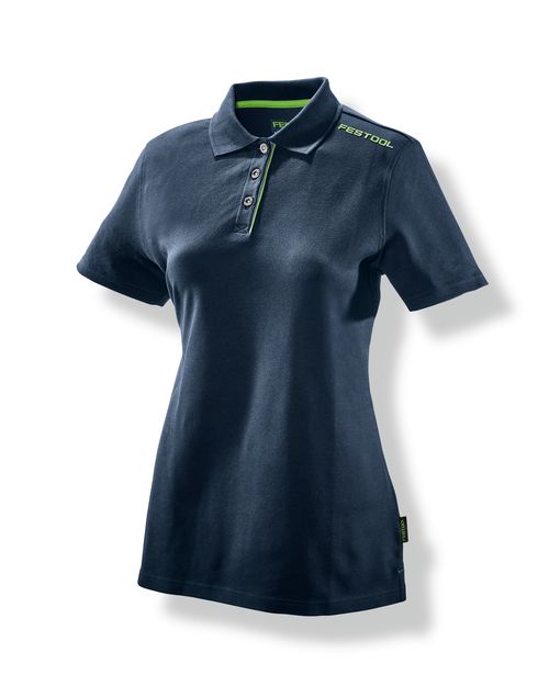 Poloshirt dunkelblau Damen POL-LAD-FT1-S