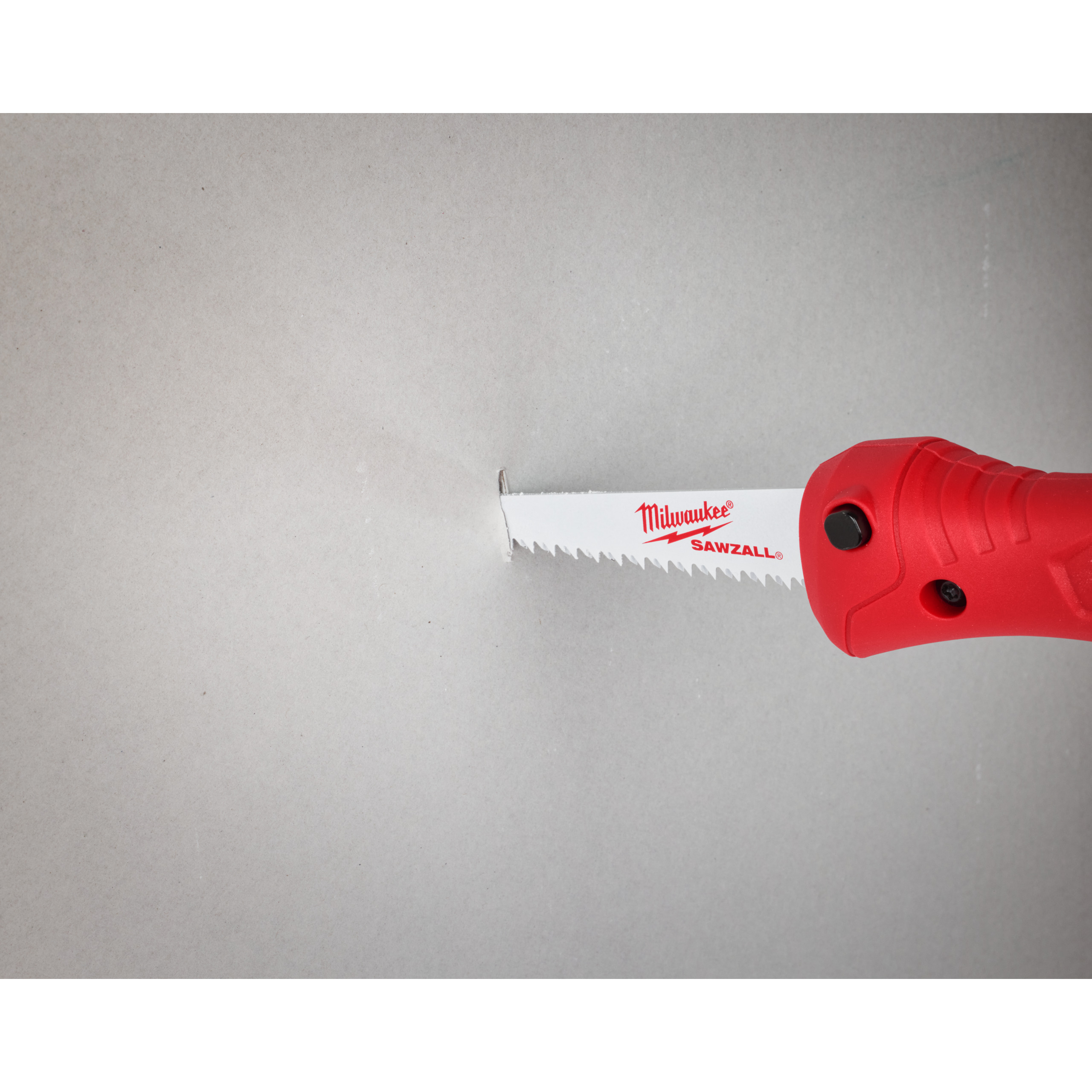 Milwaukee Jabsaw klappbar inkl. Trockenbau Säbelsägeblatt 150 mm / 8 TPI