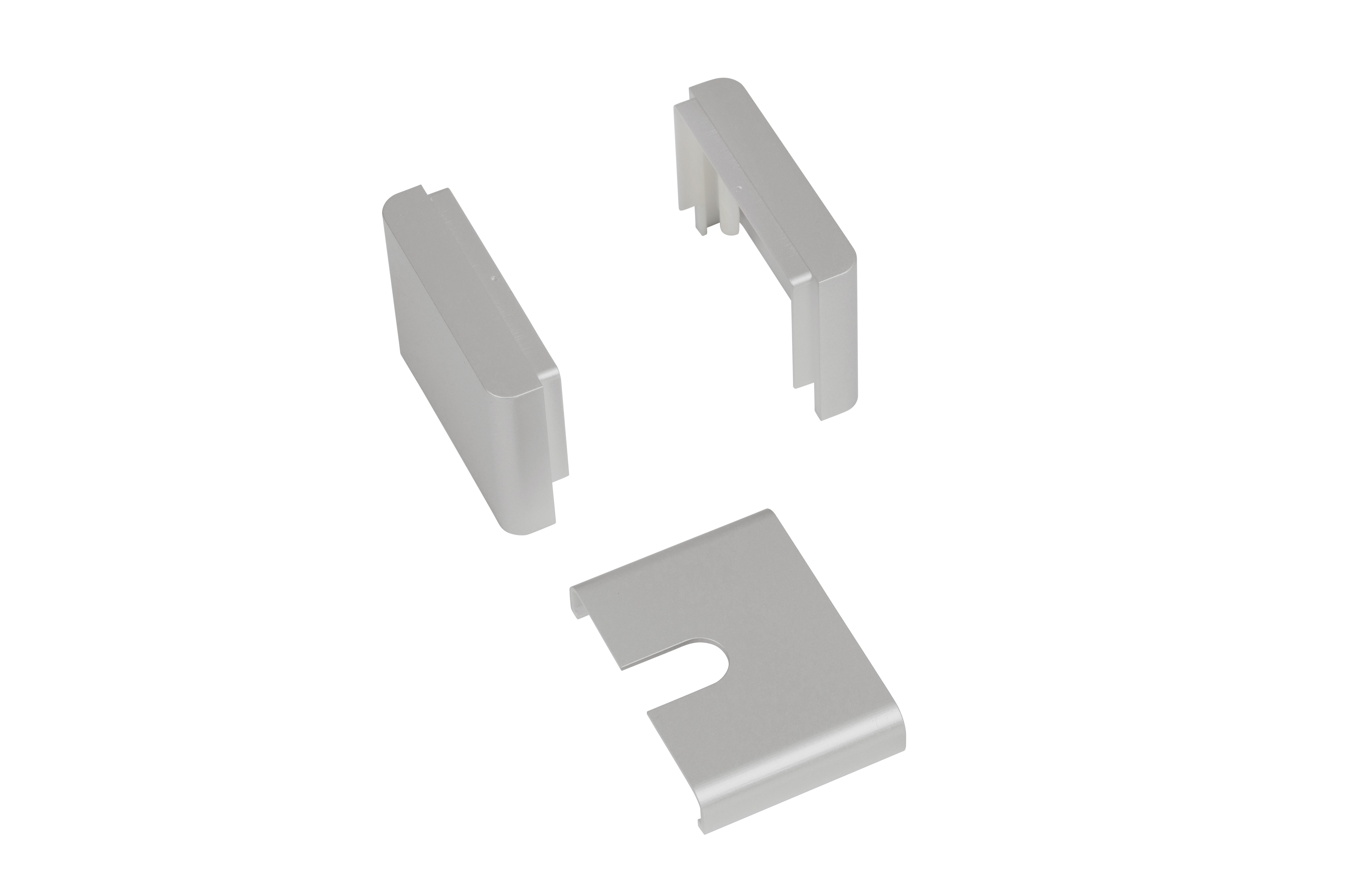 Klammer, Gehäuse, Metall, Aluminium, Halterung